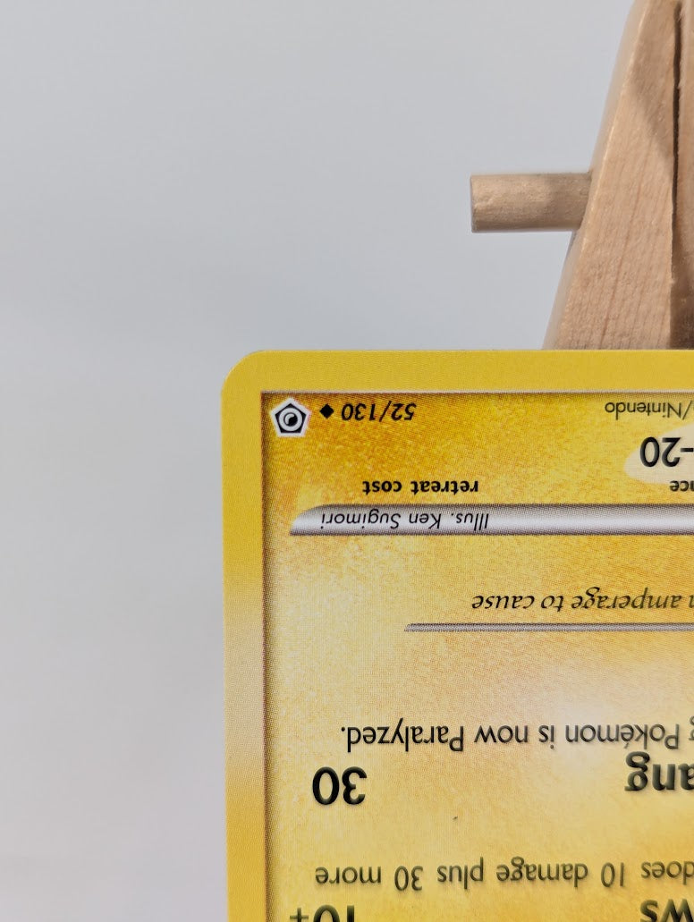 Pokemon Trading Card Game Luxio 52/130 (Staff & Prerelease Stamp) LP