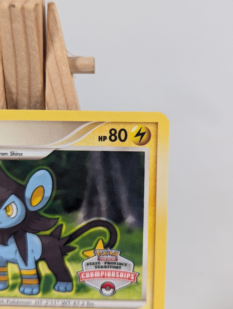 Pokemon Trading Card Game Luxio 52/130 (Staff & Championships Stamp) LP