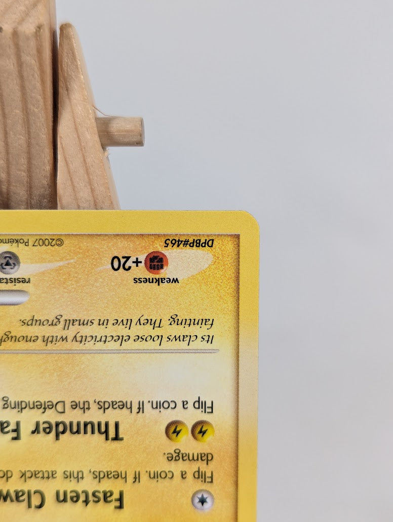 Pokemon Trading Card Game Luxio 52/130 (Staff & Championships Stamp) LP