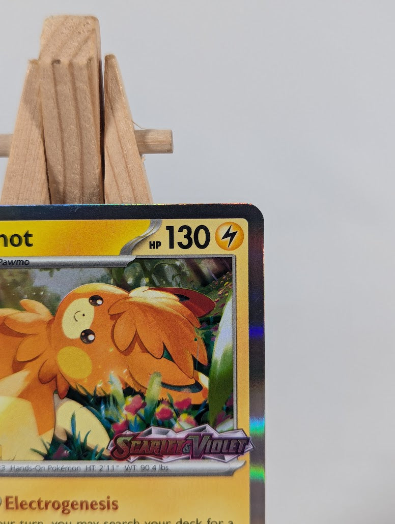 Pokemon Trading Card Game Pawmot 006 (Staff Stamp) NM