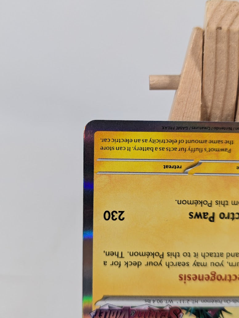 Pokemon Trading Card Game Pawmot 006 (Staff Stamp) NM
