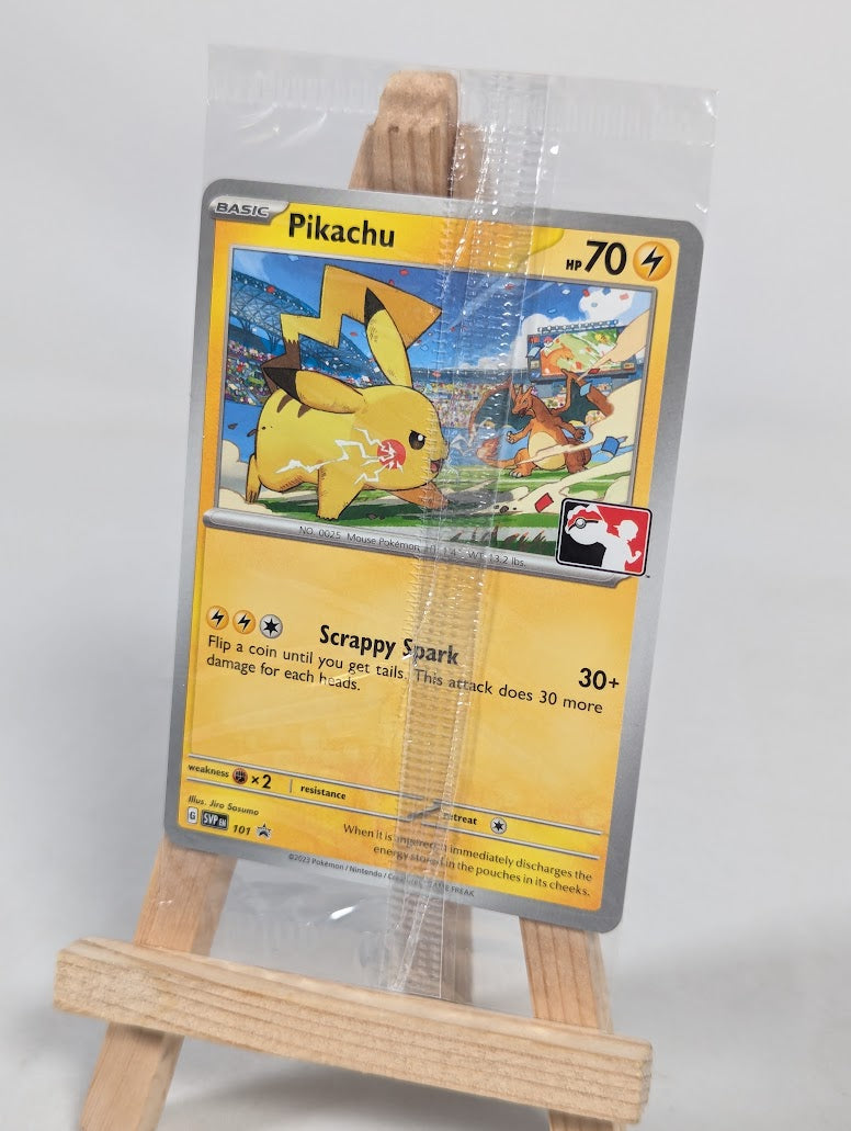 Pokemon Trading Card Game Pikachu 101 (Play! Stamp) (Sealed) NM