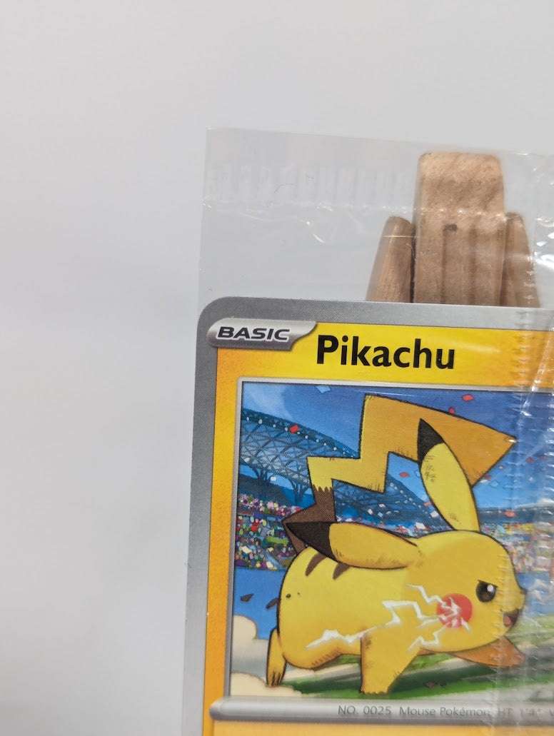 Pokemon Trading Card Game Pikachu 101 (Play! Stamp) (Sealed) NM
