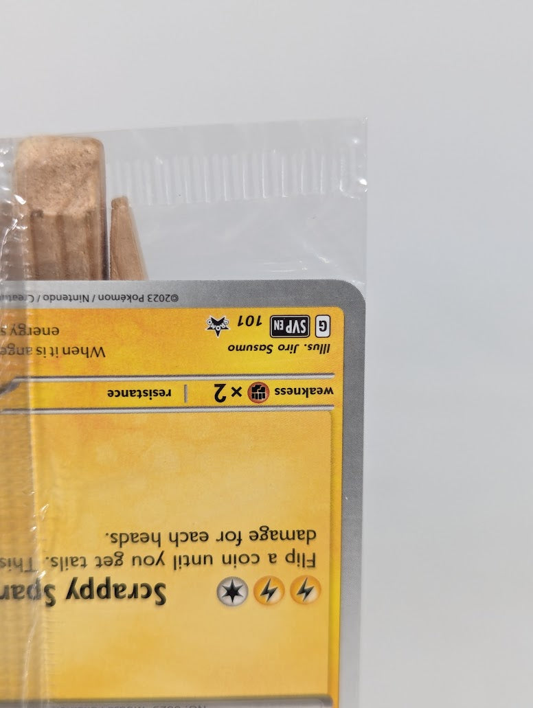 Pokemon Trading Card Game Pikachu 101 (Play! Stamp) (Sealed) NM