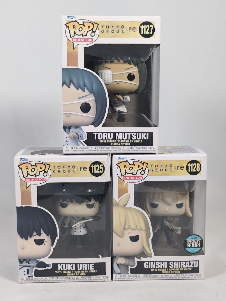 Tokyo Ghoul: re Bundle of 3 Funko Pop! Vinyl Figures
