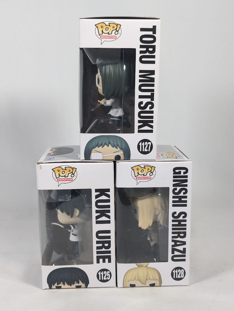 Tokyo Ghoul: re Bundle of 3 Funko Pop! Vinyl Figures