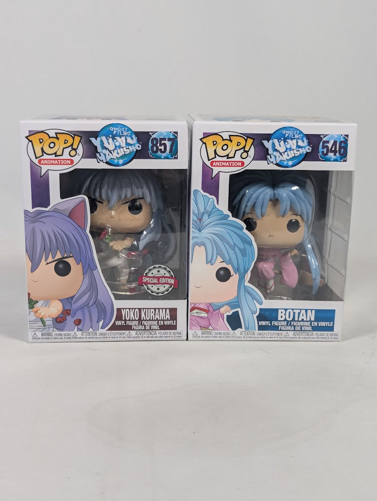 Yu Yu Hakusho Ghost Files Bundle of 2 Funko Pop! Vinyl Figures