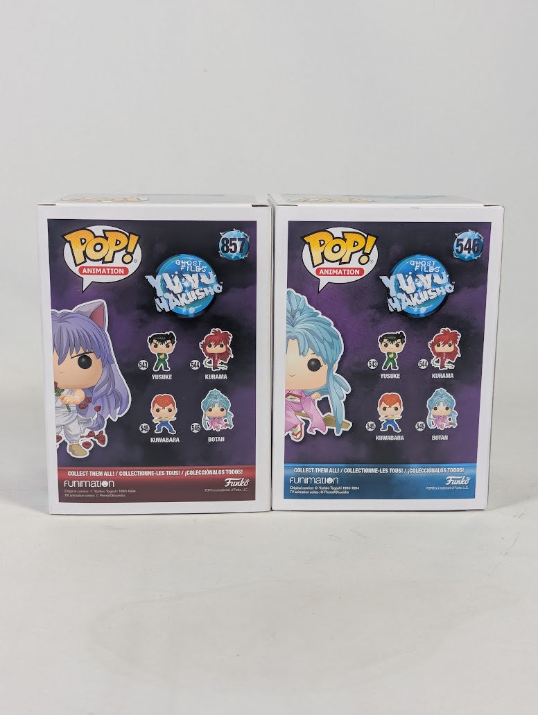 Yu Yu Hakusho Ghost Files Bundle of 2 Funko Pop! Vinyl Figures