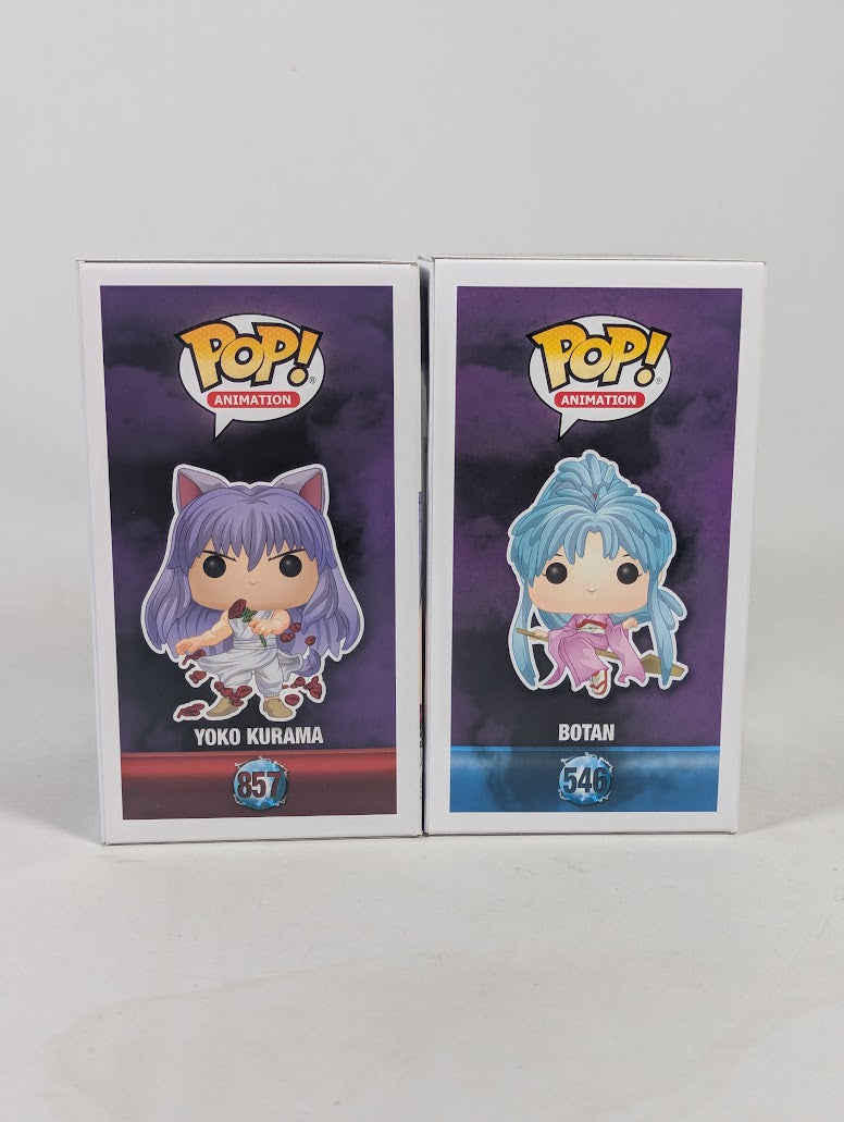 Yu Yu Hakusho Ghost Files Bundle of 2 Funko Pop! Vinyl Figures