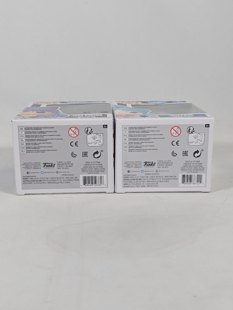 Yu Yu Hakusho Ghost Files Bundle of 2 Funko Pop! Vinyl Figures