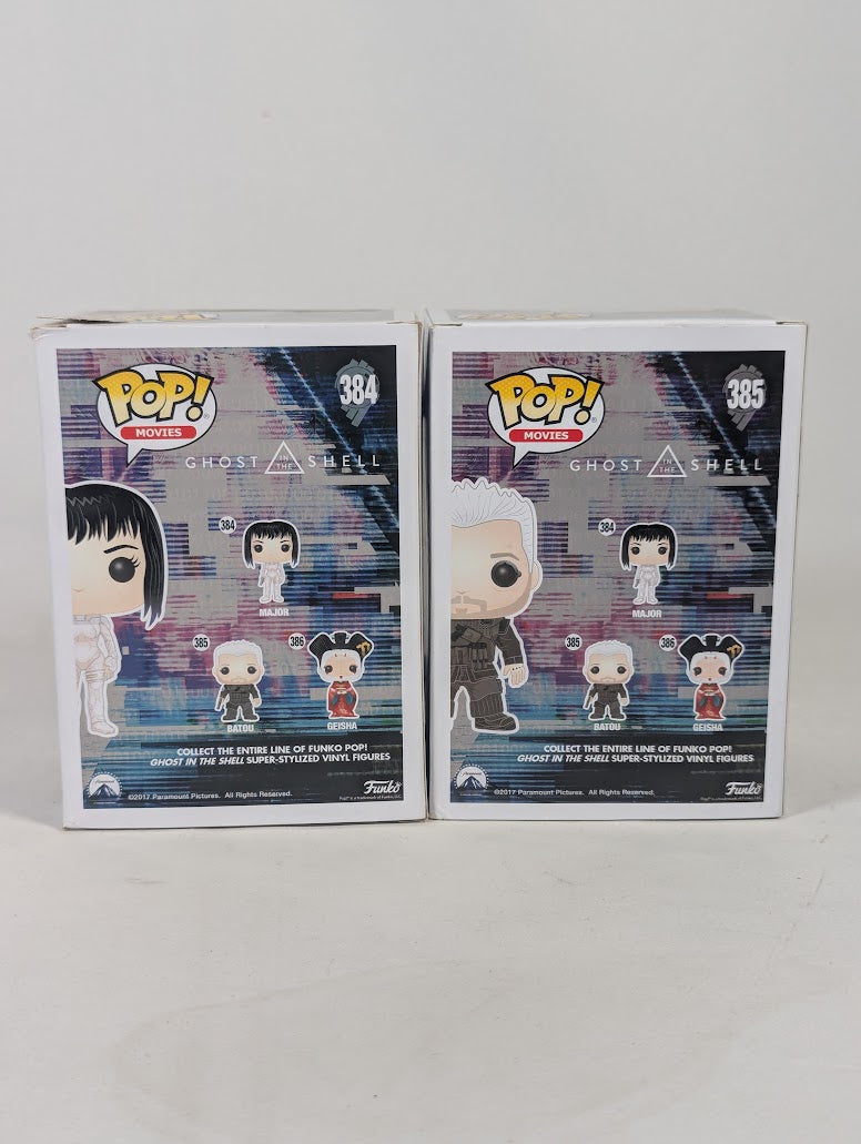 Ghost in the Shell Bundle of 2 Funko Pop! Vinyl Figures