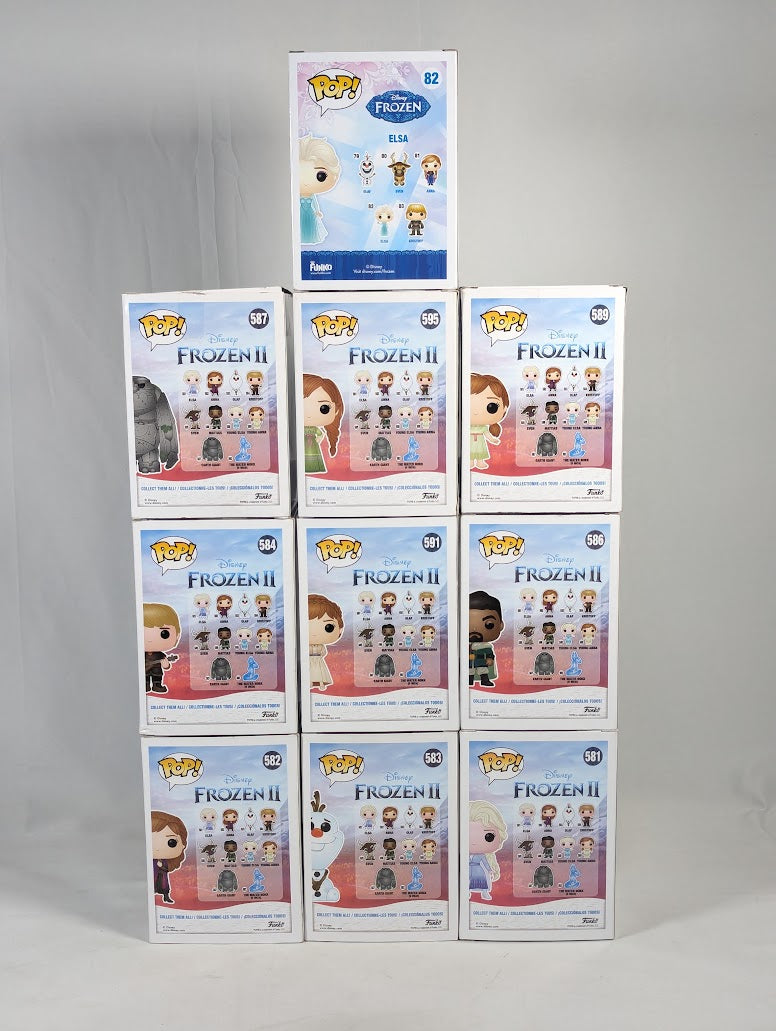 Disney Frozen Bundle of 10 Funko Pop! Vinyl Figures