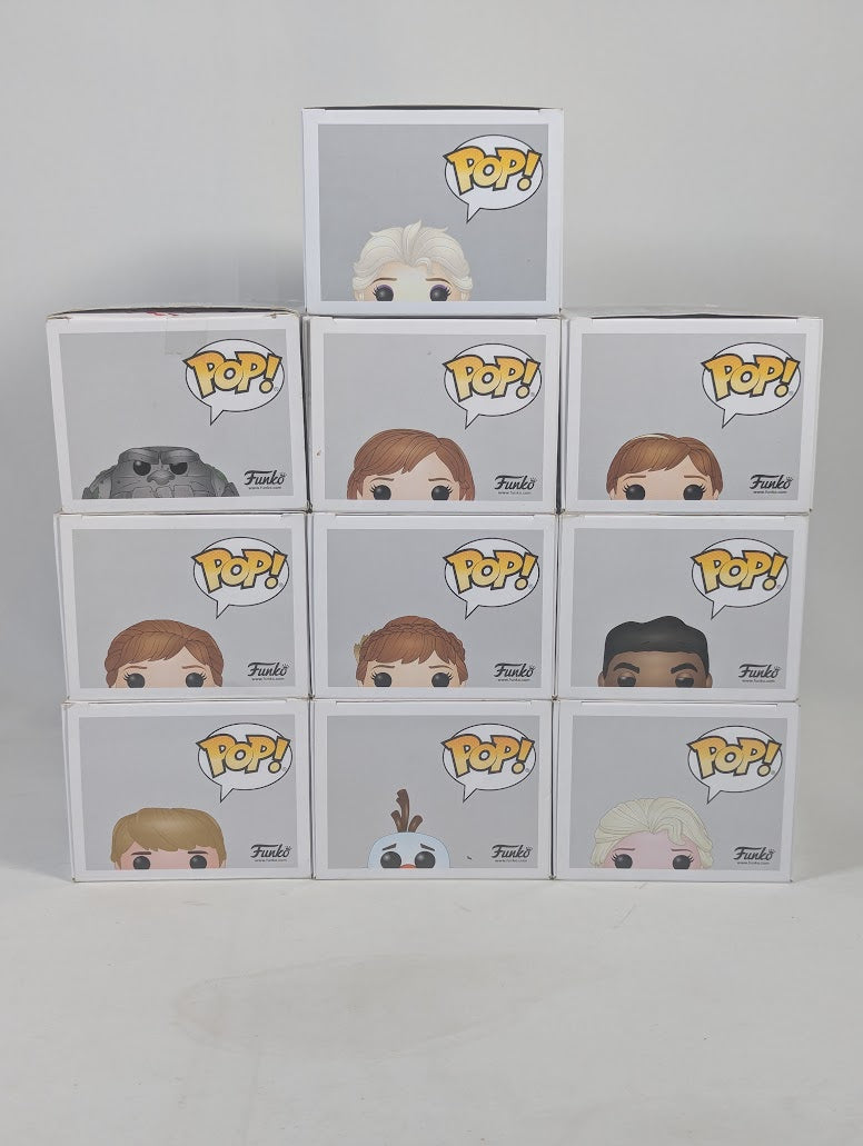 Disney Frozen Bundle of 10 Funko Pop! Vinyl Figures