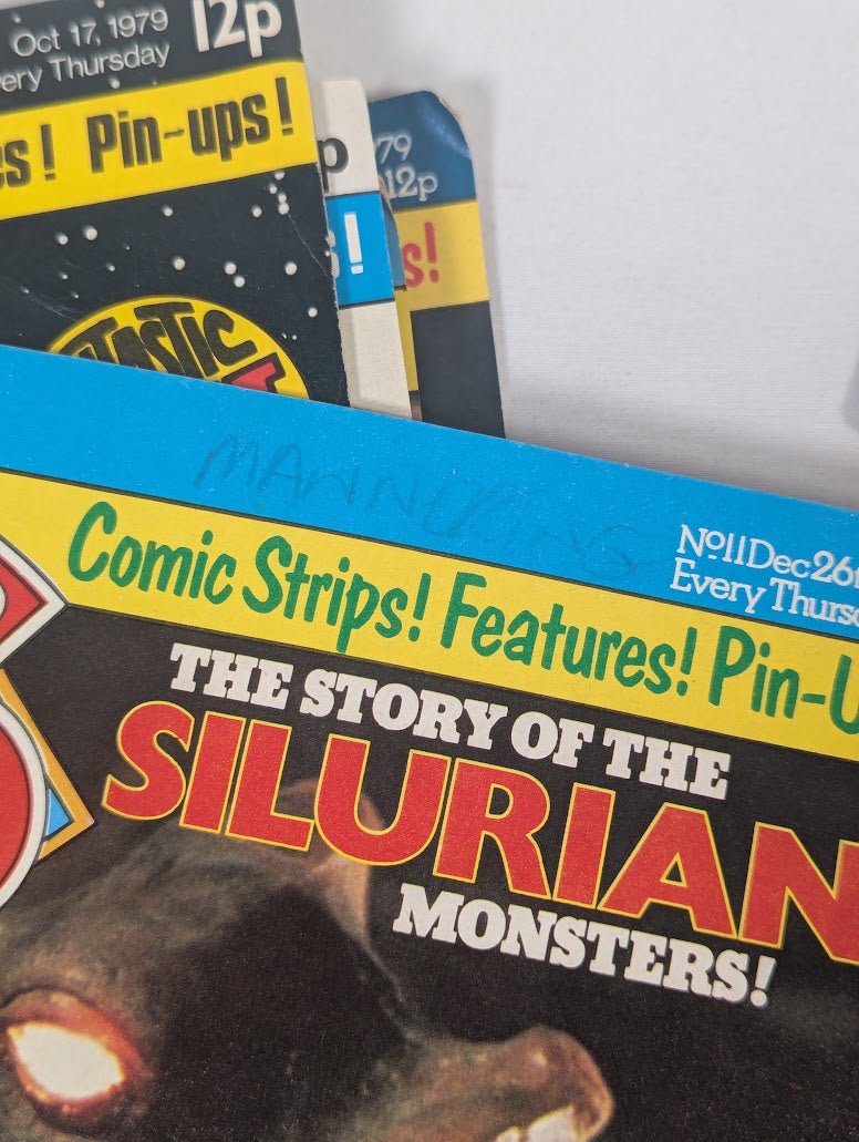 Doctor Who Weekly / Monthly Magazine Bundle Issues 1 - 142 (Including Summer & Winter Specials)