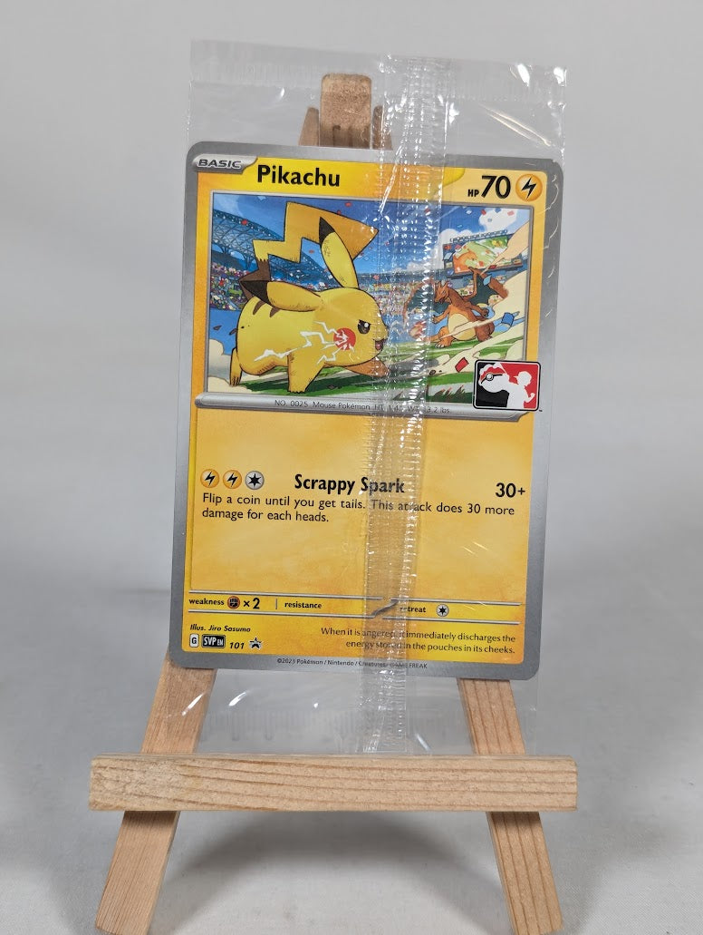 Pokemon Trading Card Game Pikachu 101 (Play! Stamp) (Sealed) NM