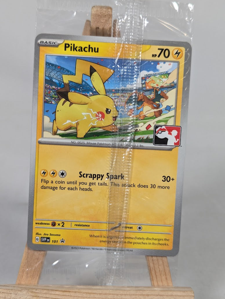 Pokemon Trading Card Game Pikachu 101 (Play! Stamp) (Sealed) NM