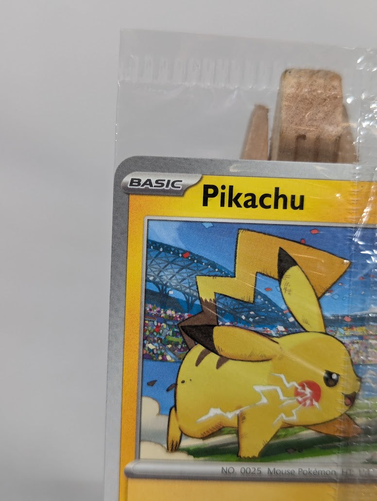 Pokemon Trading Card Game Pikachu 101 (Play! Stamp) (Sealed) NM