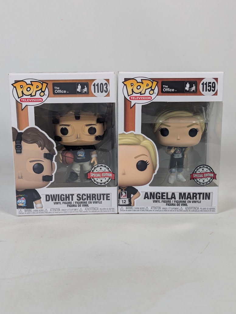 The Office Bundle of 2 Funko Pop! Vinyl Figures