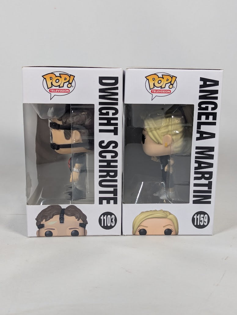The Office Bundle of 2 Funko Pop! Vinyl Figures