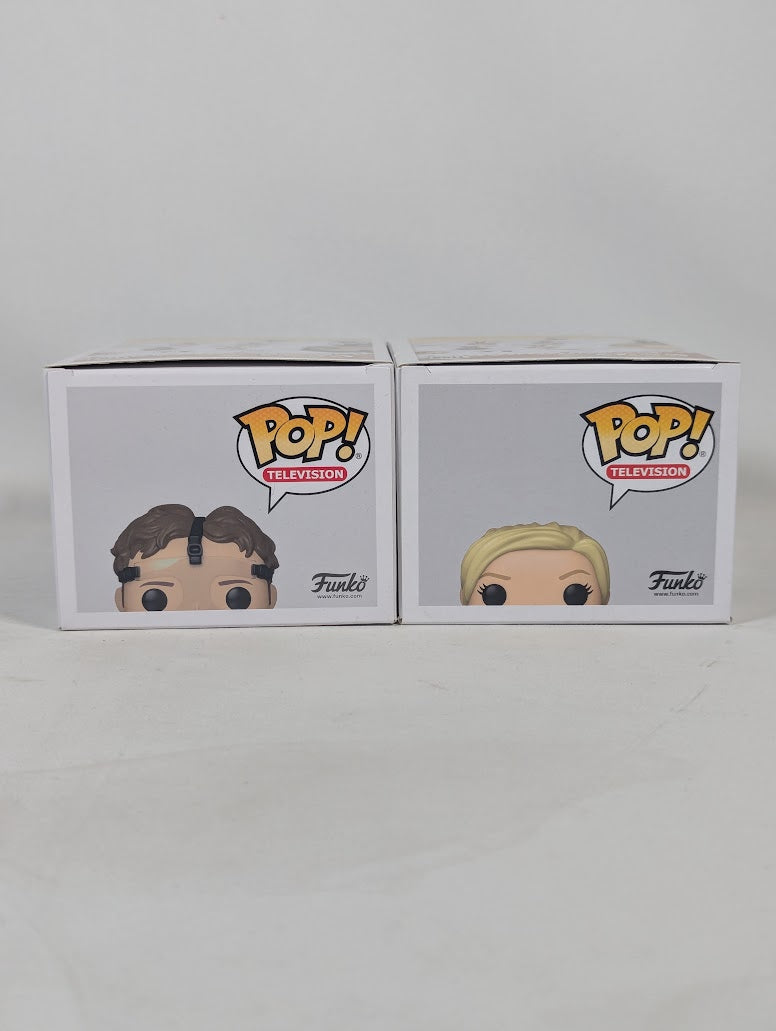 The Office Bundle of 2 Funko Pop! Vinyl Figures