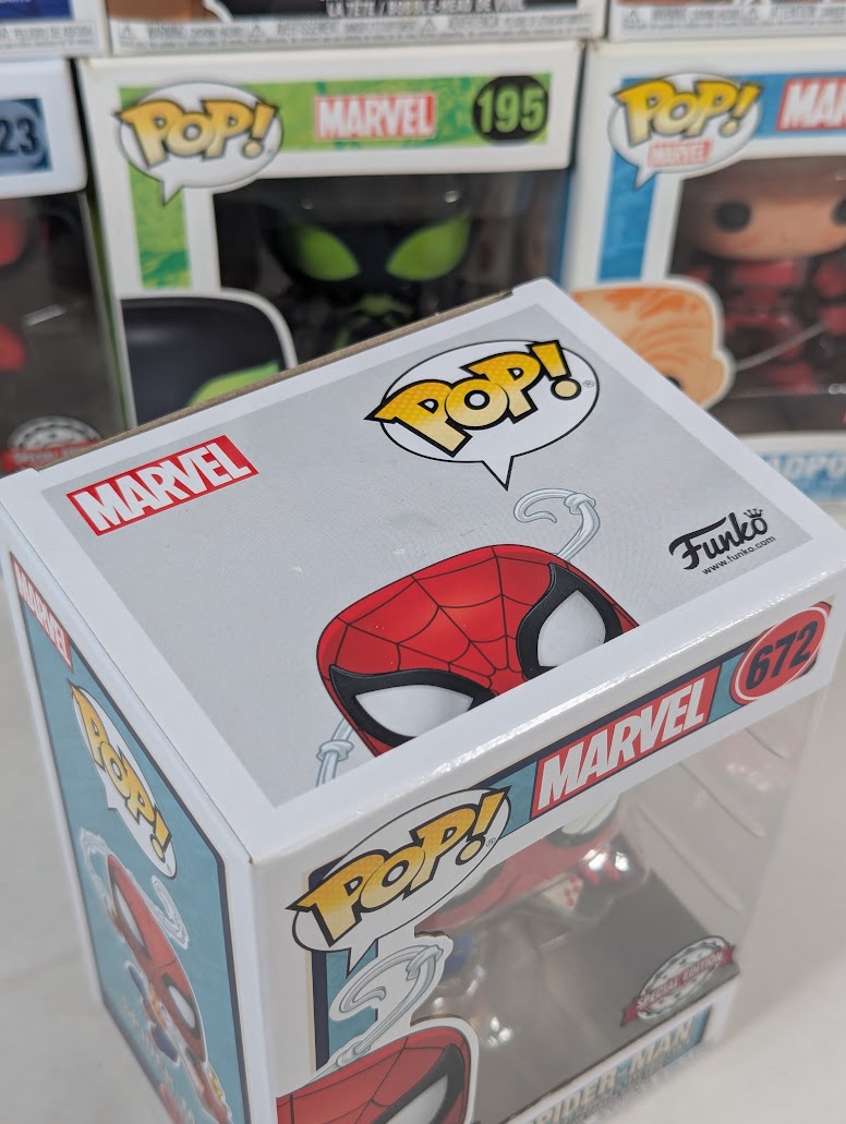 Marvel Universe Bundle of 15 Funko Pop! Vinyl Figures (Spider-Man, Deadpool, Punisher, Iron Man & More)