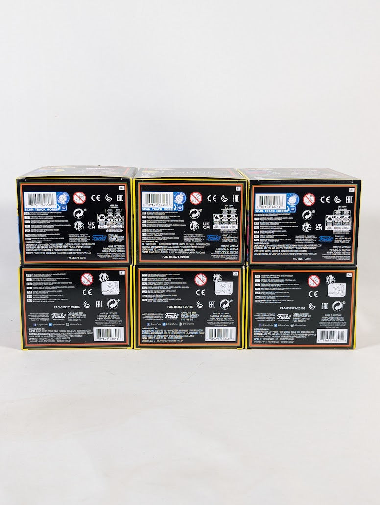 Marvel Blacklight Special Edition Bundle of 7 Funko Pop! Vinyl Figures