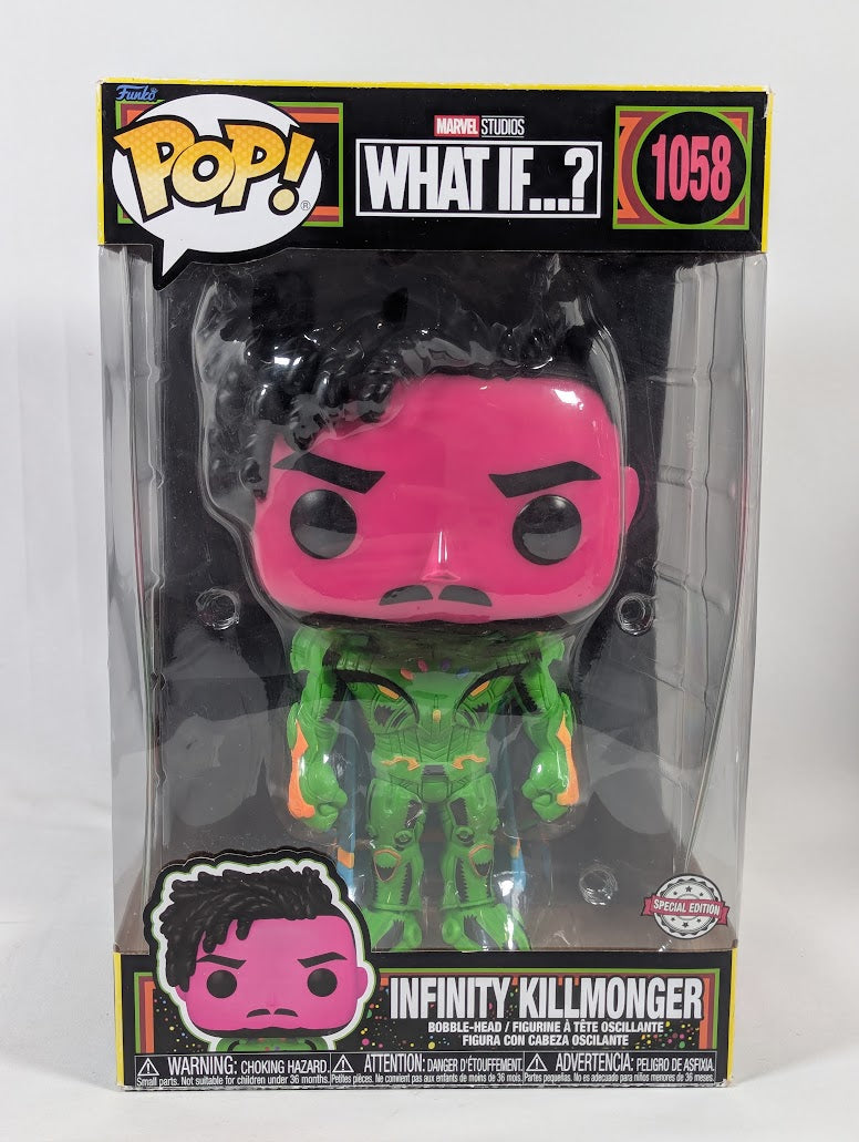 Marvel Blacklight Special Edition Bundle of 7 Funko Pop! Vinyl Figures