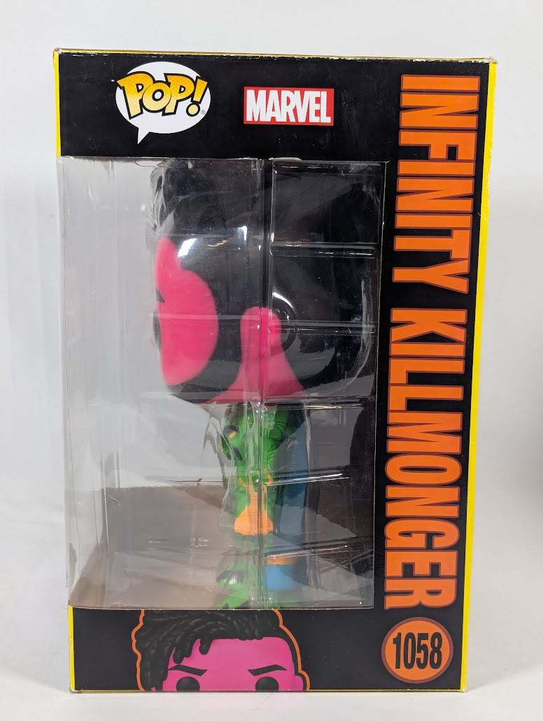 Marvel Blacklight Special Edition Bundle of 7 Funko Pop! Vinyl Figures