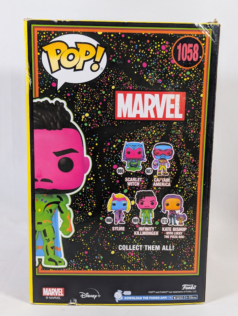 Marvel Blacklight Special Edition Bundle of 7 Funko Pop! Vinyl Figures
