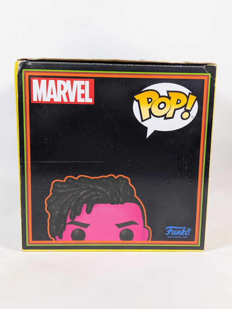 Marvel Blacklight Special Edition Bundle of 7 Funko Pop! Vinyl Figures