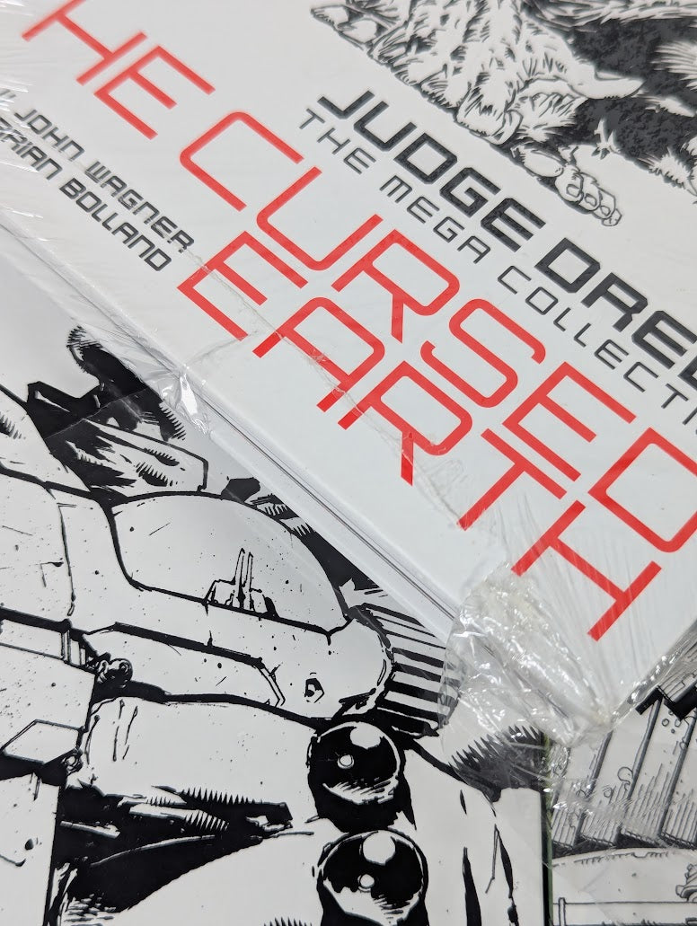 2000AD Judge Dredd The Mega Collection Bundle of 13 Hardback Graphic Novels