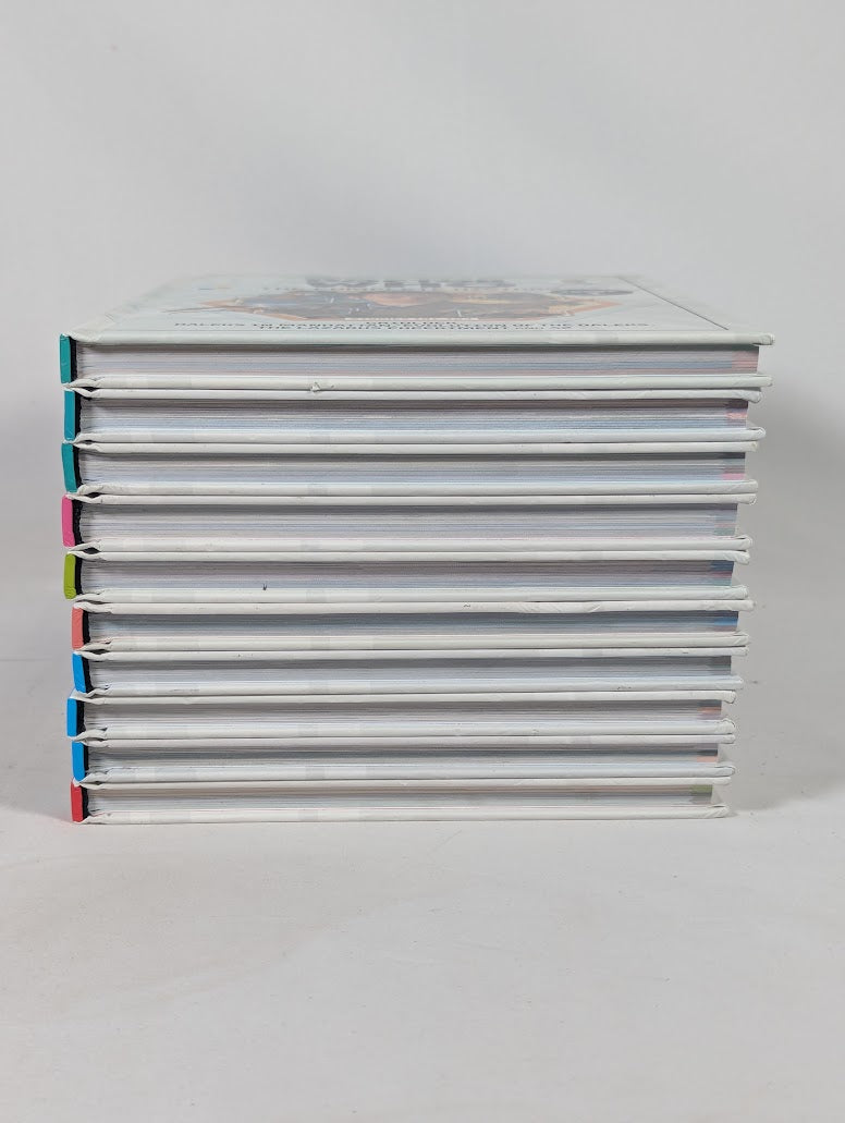 Doctor Who The Complete History Bundle of 10 Hardback Books