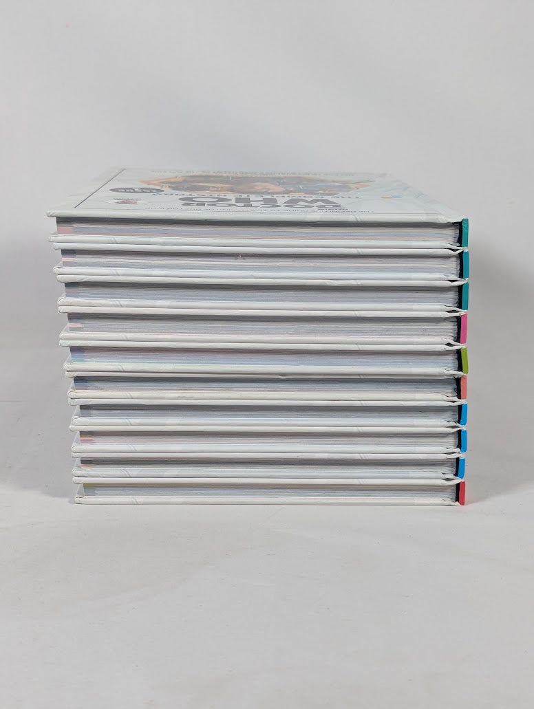 Doctor Who The Complete History Bundle of 10 Hardback Books