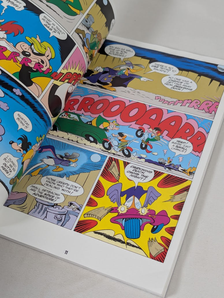 Disney Darkwing Duck Volume 1: Darkly Dawns the Duck