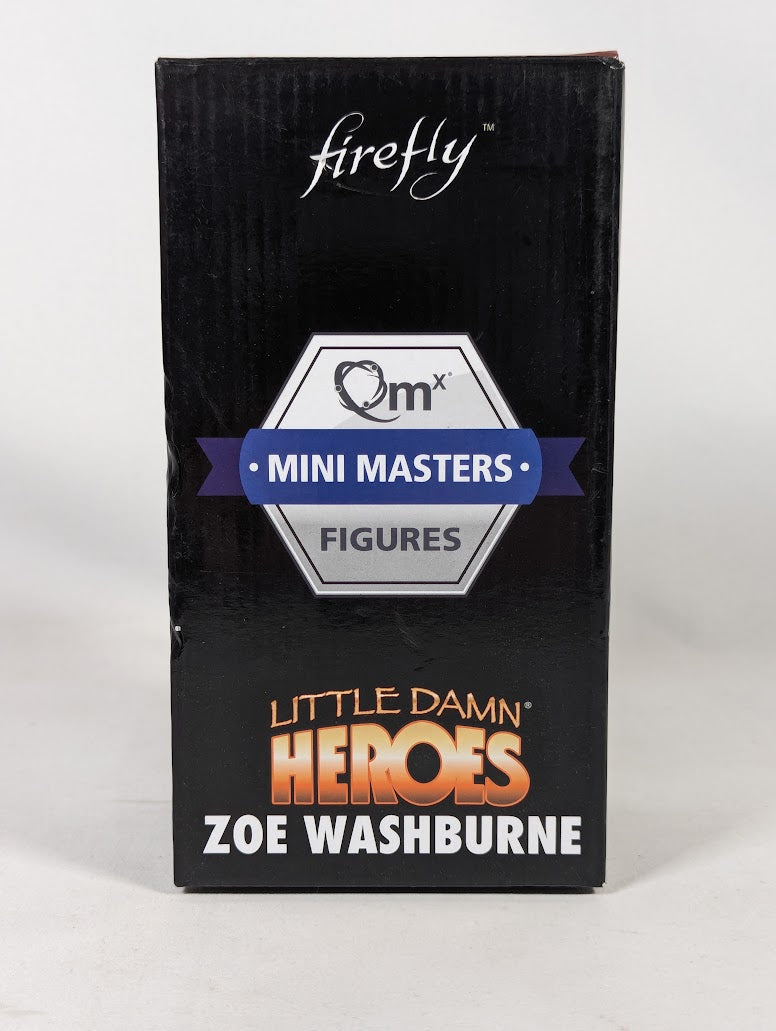 Firefly Zoe Washburne Little Damn Heroes Qmx Mini Masters Figure