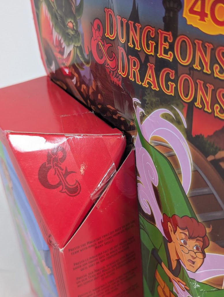 Dungeons & Dragons Cartoon Classics Presto 2023 Hasbro Action Figure