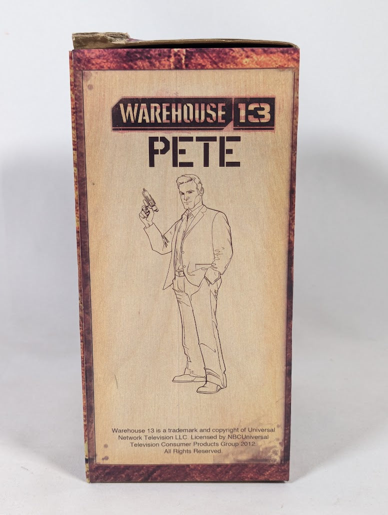 Warehouse 13 Pete Lattimer 2012 Qmx Animated Maquette Figure