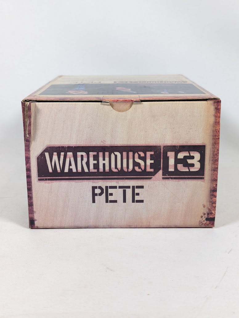 Warehouse 13 Pete Lattimer 2012 Qmx Animated Maquette Figure