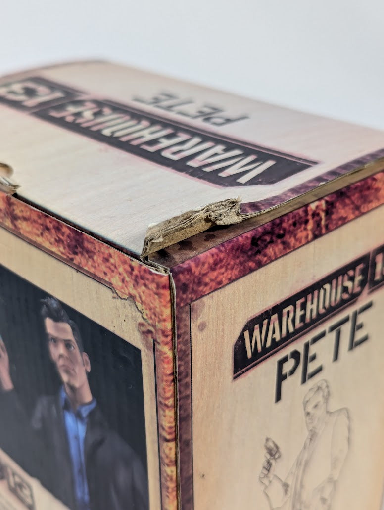 Warehouse 13 Pete Lattimer 2012 Qmx Animated Maquette Figure