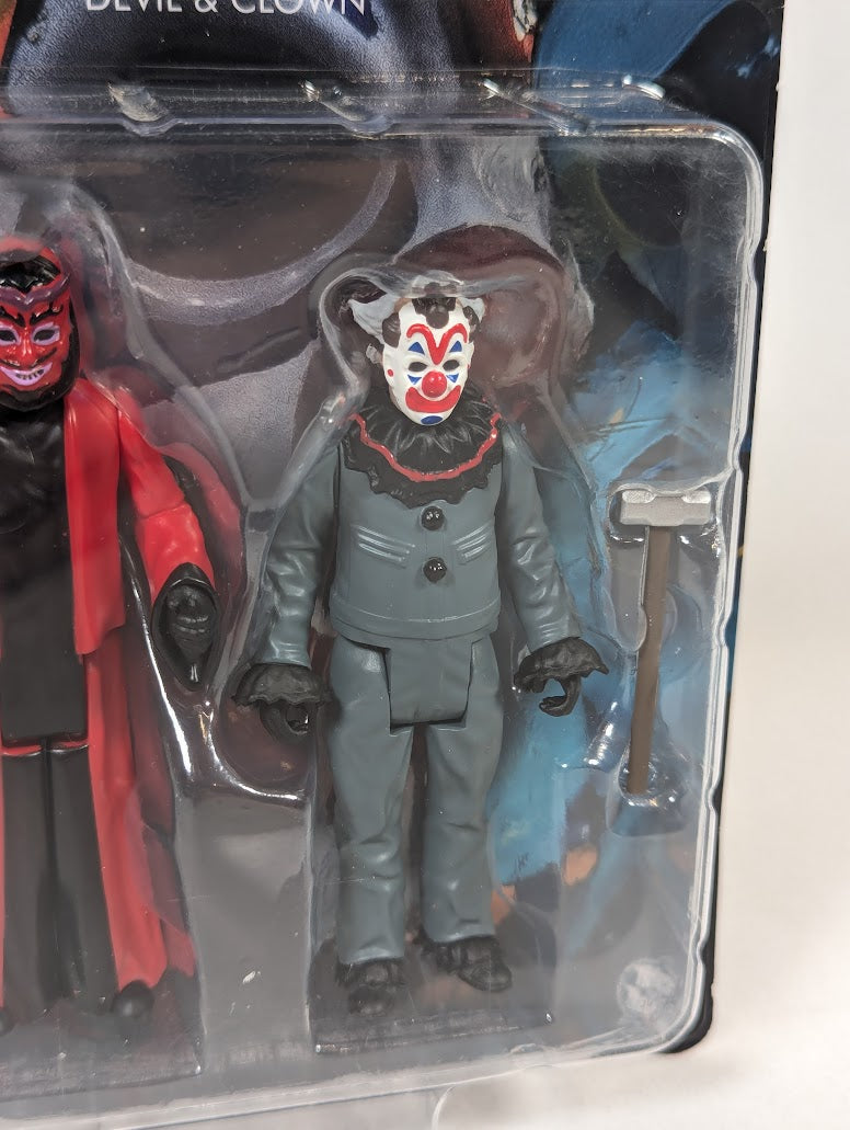 Haunt Devil & Clown 2023 Trick or Treat Studios Action Figure 2-Pack