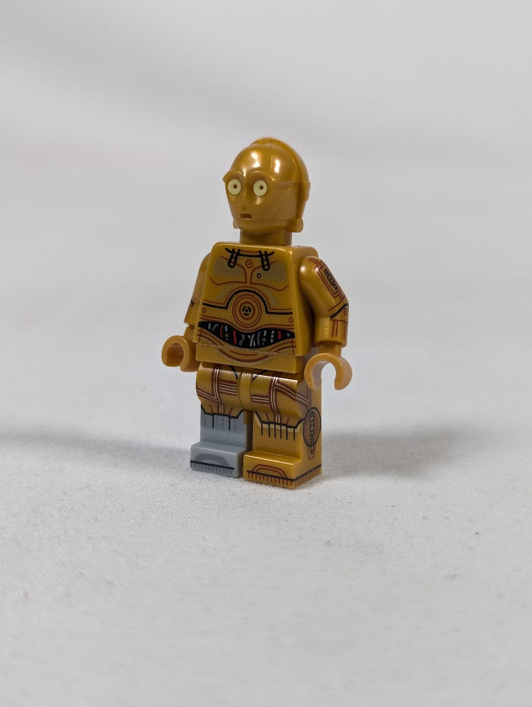 LEGO Star Wars C-3PO (Grey Lower Leg) Mini Figure SW1209