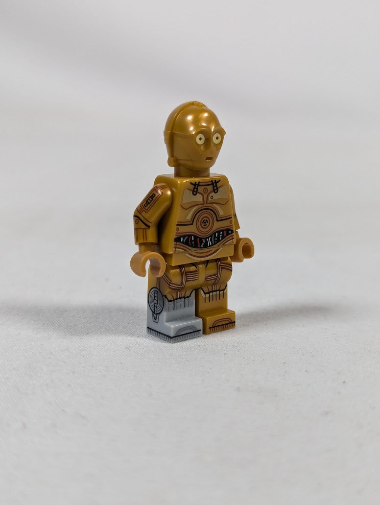 LEGO Star Wars C-3PO (Grey Lower Leg) Mini Figure SW1209
