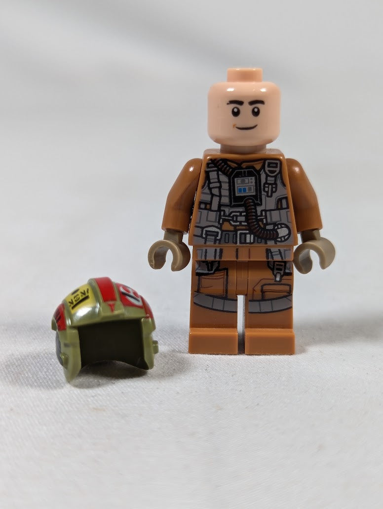 LEGO Star Wars Resistance Bombardier Nix Jerd Mini Figure SW0862