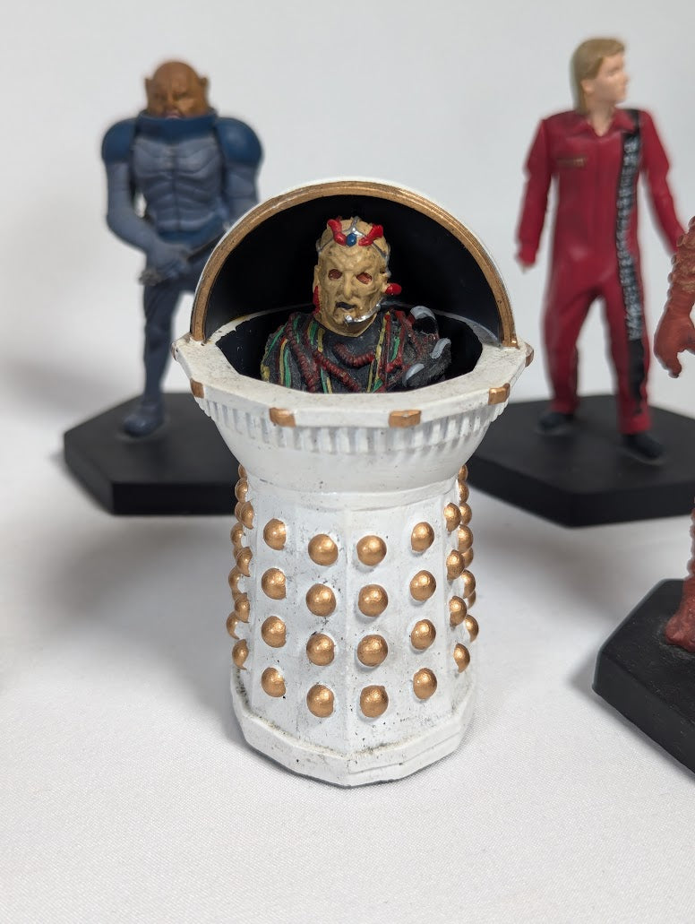 Doctor Who Figurine Collection Bundle of 7 Loose Eaglemoss Figures