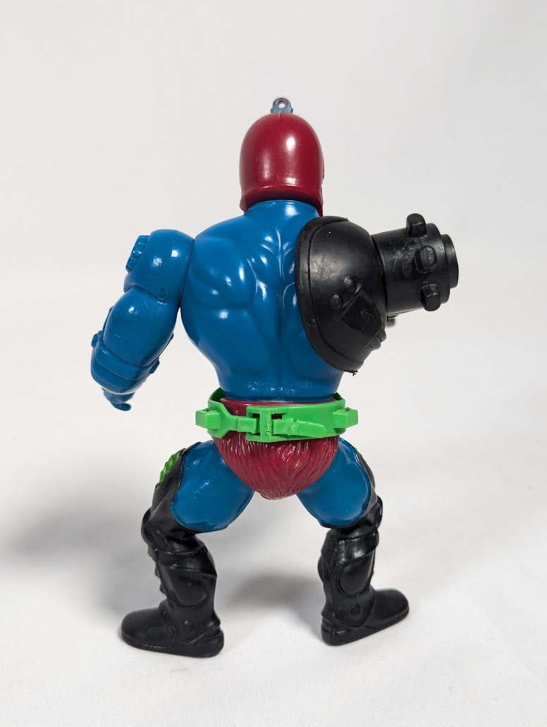 Masters of the Universe Trap Jaw 1983 Mattel Action Figure (With Claw & Belt)
