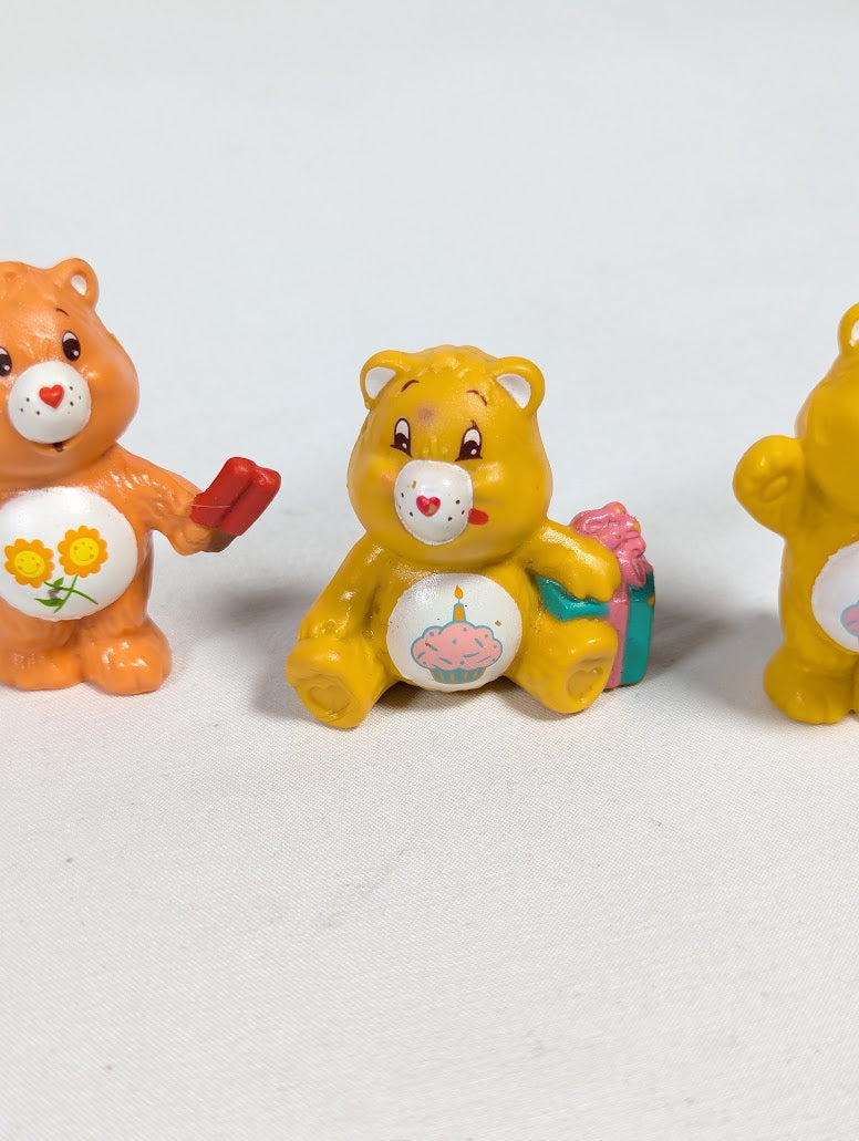 Care Bears 1983 Kenner Bundle of 4 Figures