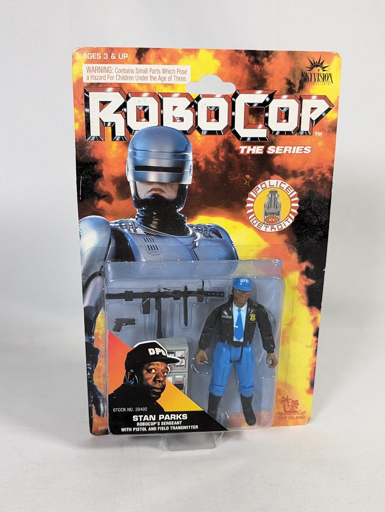 RoboCop The Series 1994 Toy Island Bundle of 4 Action Figures