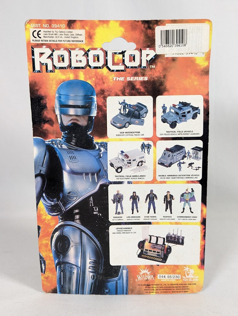 RoboCop The Series 1994 Toy Island Bundle of 4 Action Figures