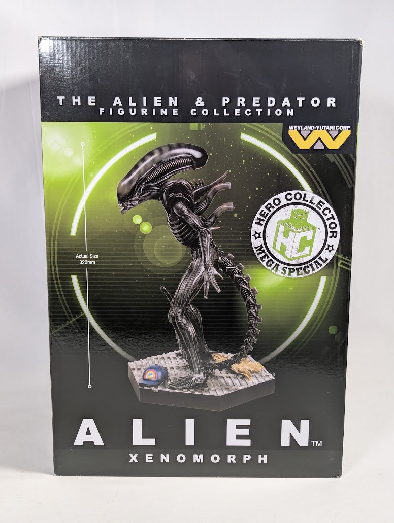 Alien Xenomorph Eaglemoss Hero Collector Mega Special 32cm Statue