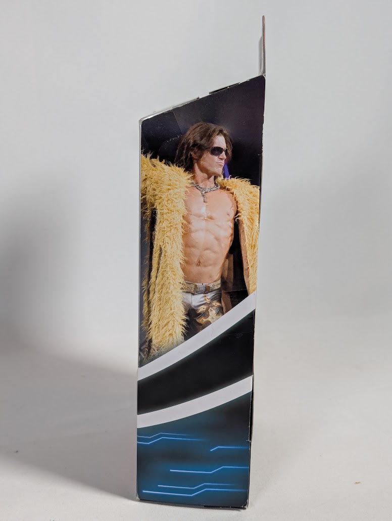 WWE Survivor Series John Morrison 2020 Mattel Action Figure Signed by John Morrison